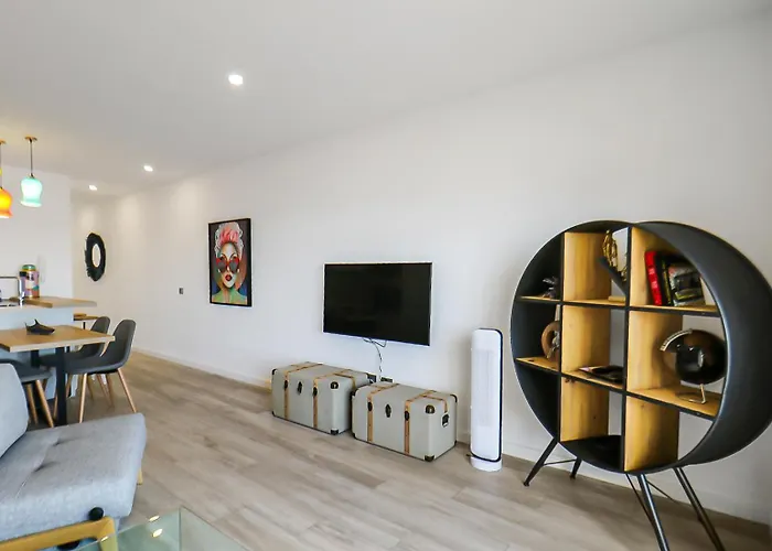 Apartmán Oceanline Modernity Garachico (Tenerife)