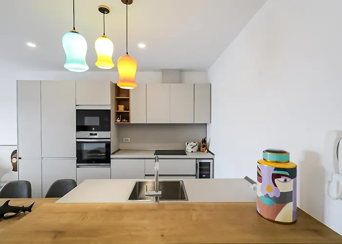 Appartamento Oceanline Modernity Garachico (Tenerife)