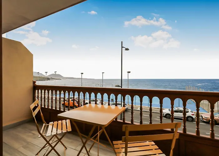 Oceanline Modernity Lägenhet Garachico (Tenerife)