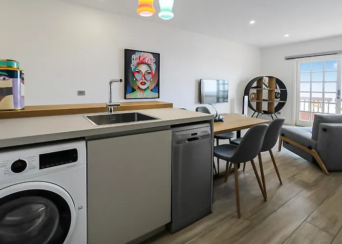 Oceanline Modernity Lägenhet Garachico (Tenerife)