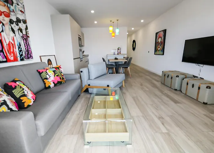 Appartamento Oceanline Modernity Garachico (Tenerife)